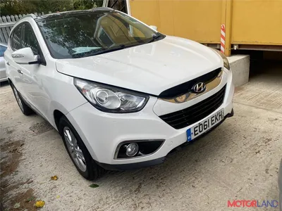 Buy used hyundai ix35 white car in maputo in maputo - mozcarro