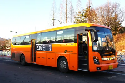 Автобус Hyundai Universe (Хёндай Юниверс) 43 местный.