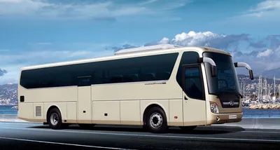 Аренда автобуса Хёндай Юниверс (Hyundai Universe) 43 мест.