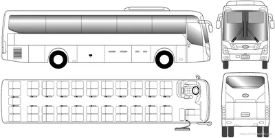 Buses BRB - Hyundai Universe Xpress Prime | Hyundai D6CC... | Facebook