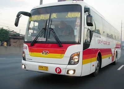 Аренда автобуса Хёндай Юниверс (Hyundai Universe) 45 мест.