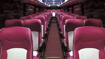 Hyundai Universe | Journey on with a bus that goes the distance in  dependability, and efficiency--the Hyundai Universe. Discover how this  commanding bus turns commuting... | By Hyundai Trucks and Buses Philippines  |