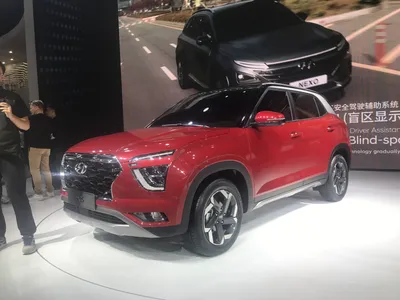 China-spec 2017 Hyundai ix25 (Creta) facelift - YouTube