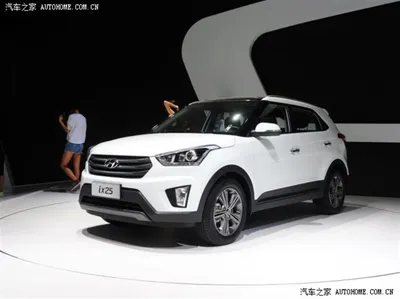 Production Ready Hyundai ix25 Showcased In China