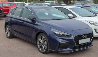 File:2019 Hyundai i30 N Line Plus NAV T-GDi 1.4 Front.jpg - Wikipedia