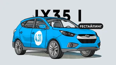 Тест-драйв Hyundai ix35: небольшие изменения большого значения - KP.RU