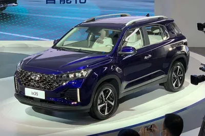 Hyundai ix35 продолжает жить: китайский вариант кроссовера обновили