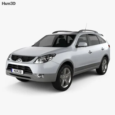 File:Hyundai ix55 Heck AME.jpg - Wikimedia Commons