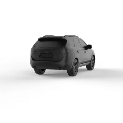 3D file Hyundai Ix55-Veracruz 2011 (PRE-SUPPORTED) 🌆・Model to download and  3D print・Cults