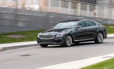 2019 Kia K900: Far Better Than It Has a Right to Be