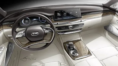 Kia K900, Los Angeles Auto Show | In February 2014, Kia will… | Flickr