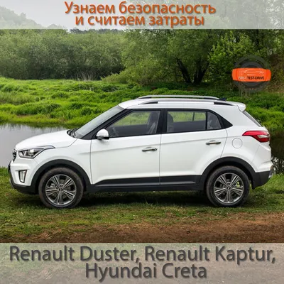 Как дорого обойдутся Renault Duster, Renault Kaptur и Hyundai Creta | FIRST  TEST-DRIVE | Дзен