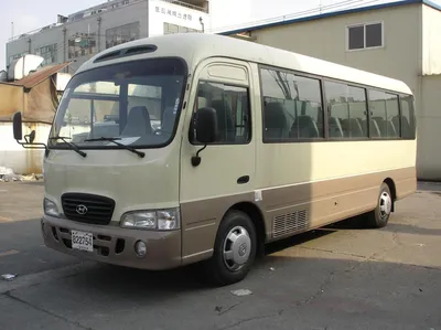 Хендай Каунти (Hyundai County) - автобус малого класса