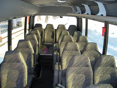 Аренда и заказ автобуса Хендай Каунти (Hyundai County) на 28 мест в Москве