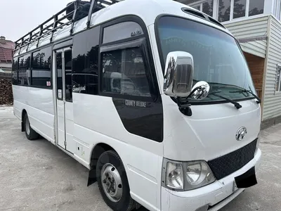 Купить новый автобус Hyundai County, цена 3 450 000 руб., Москва