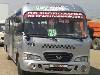 Купить Hyundai County Туристический автобус 2012 года в Улан-Удэ: цена 999  999 руб., дизель, механика - Автобусы