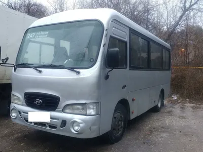 Башкортостан, Hyundai County Kuzbass № Т 819 СА 102 — Фото — Автобусный  транспорт