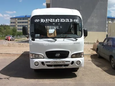 Купить Hyundai County Городской автобус 2011 года в Иркутске: цена 930 000  руб., дизель, механика - Автобусы