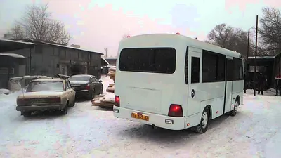 Купить Hyundai County Туристический автобус 2010 года в Улан-Удэ: цена 1  270 000 руб., дизель, механика - Автобусы