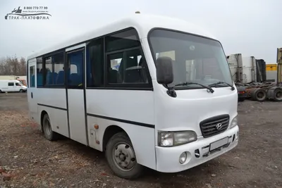 Автобус HYUNDAI COUNTY 18 мест ЕВРО-3 Техническое описание.