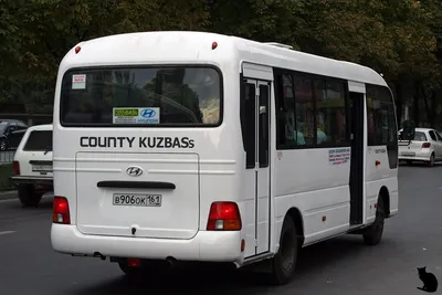 Автобус Hyundai County