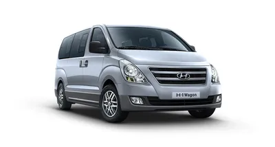 Hyundai H1 (серебристый, 7 мест) арендовать в Белгороде - ТК \"le-Cortege\"