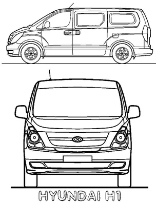 Hyundai H1 Bus 2.5L Diesel Automatic RWD Alloys Autoredo