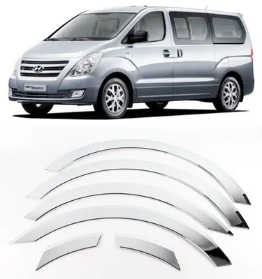 Fit For For Hyundai H1 2006- 2009 2010 2011 2012 2013 2014 2015 2016 ABS  Plastic Unpainted Primer Color Rear Roof Wing Spoiler