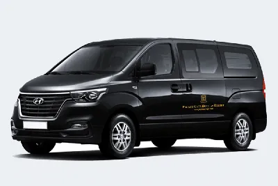 2022 Hyundai H1 Elite - 11 passengers VAN - YouTube
