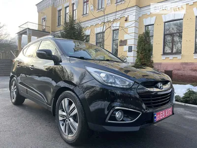 Hyundai ix35 Hydrogen Fuel Cell Vehicle - Details and Pictures