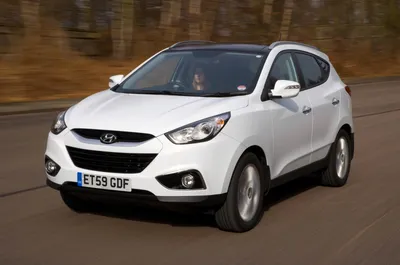 Hyundai ix35 editorial photo. Image of machine, crossover - 57676741