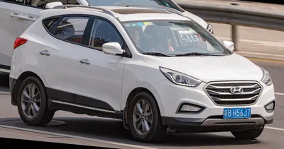 Hyundai Tucson VS iX35 TEST ASM 978 - YouTube