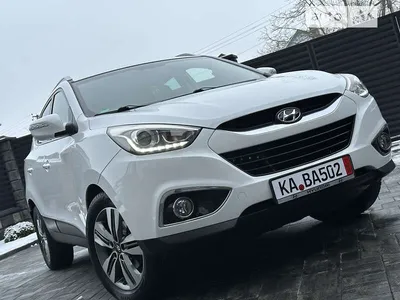 Hyundai ix35 Fuel Cell exterior - Find a Car | Hyundai GT