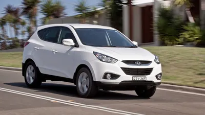 Hyundai ix35 Fuel Cell undertakes record hydrogen-powered drive