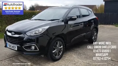 2012 (12) Hyundai IX35 Premium 2.0 CRDI AWD 5Dr in Black. 77k Miles. 10  Services. BIG Spec. £6990 - YouTube