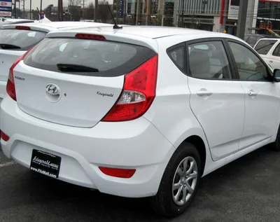 Hyundai Accent Hatchback - YouTube