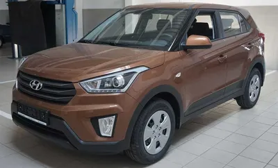 Тест-драйв Hyundai Creta: Hyundai Creta. Малыш-крепыш