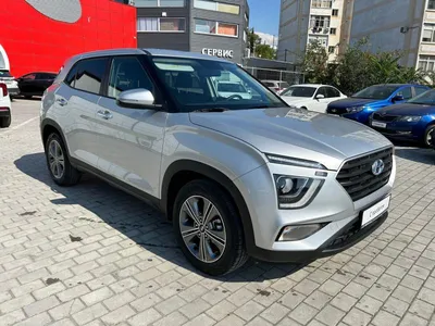 Акция на Hyundai Creta Active 2020 Серебристый Sleek Silver (металлик) 575  700 руб. – специальное предложение от автосалона РИА Авто, Тамбов