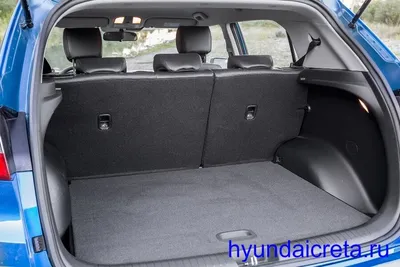 Ну вот, а говорили багажник маленький)) — Hyundai Creta (1G), 1,6 л, 2018  года | наблюдение | DRIVE2