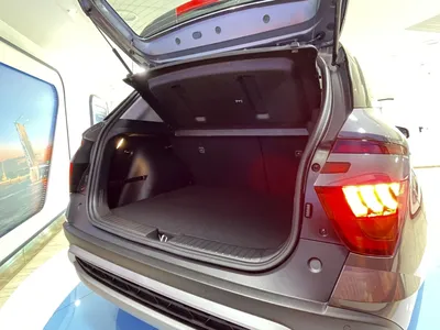 Размеры багажника — Hyundai Creta (1G), 2 л, 2018 года | наблюдение | DRIVE2