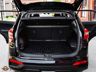 Черный задний багажник, защитный щит для багажника, запасная часть для  Hyundai Creta / ix25 2014-2017 | AliExpress