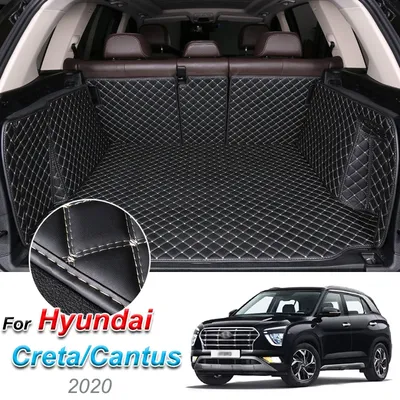 Автомобильный коврик в багажник Новлайн для Hyundai Creta (Хендай Крета), с  2016 по 2020 г. (арт. ELEMENT2062B10) Полиуретан (резина) - купить в  интернет-магазине ZERTZ.RU (код 148882)