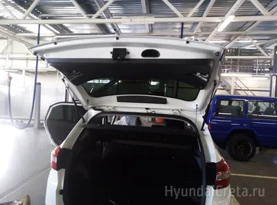 Коврик в багажник автомобиля Rival для Hyundai Creta 2016-2020 2020-н.в.,  полиуретан, 12310002 - заказать в интернет-магазине: цена, описание,  отзывов - 13.