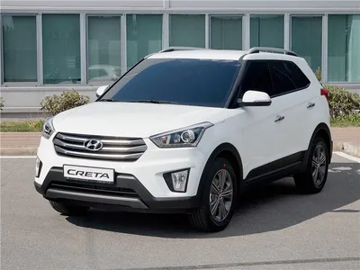 Купить Hyundai Creta 2024, новый Белый Хендай Creta по цене 1 795 000  рублей у официального дилера в Москве