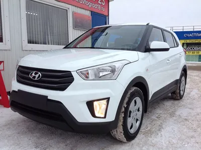 Купить новый Hyundai Creta в Москве - цены Хендай Крета у официального  дилера