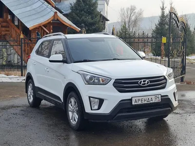 Роскошная Hyundai Creta: белая кожа и панорамная крыша — Motor