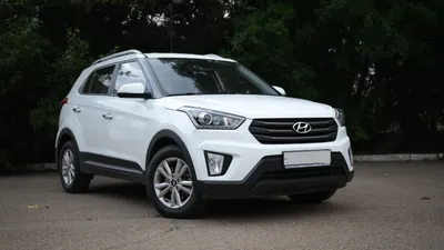 Аренда Hyundai Creta 4WD Белый в Новосибирске без водителя