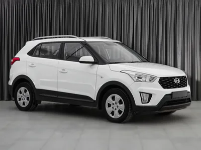 Купить Hyundai Creta с пробегом Внедорожник / кроссовер, 2019 г.в., цвет  Белый - по цене 1659000 у официального дилера Прагматика в Санкт-Петербурге  - 22785