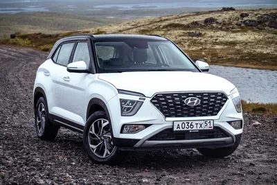 Аренда авто Hyundai Creta 2021 г.в. (Белый) в Барнауле | Компания «ARGET»