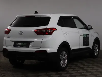 Hyundai Creta 2019 белый 1.6 л. л. 2WD автомат с пробегом 87 000 км |  Автомолл «Белая Башня»